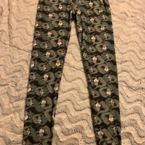 Lularoe Ursula design leggings